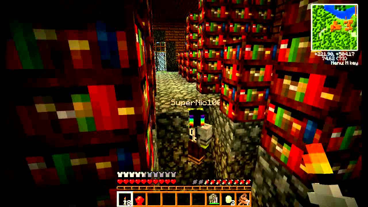 Minecraft Adventure Map: Calmere Nightmare Pt1
