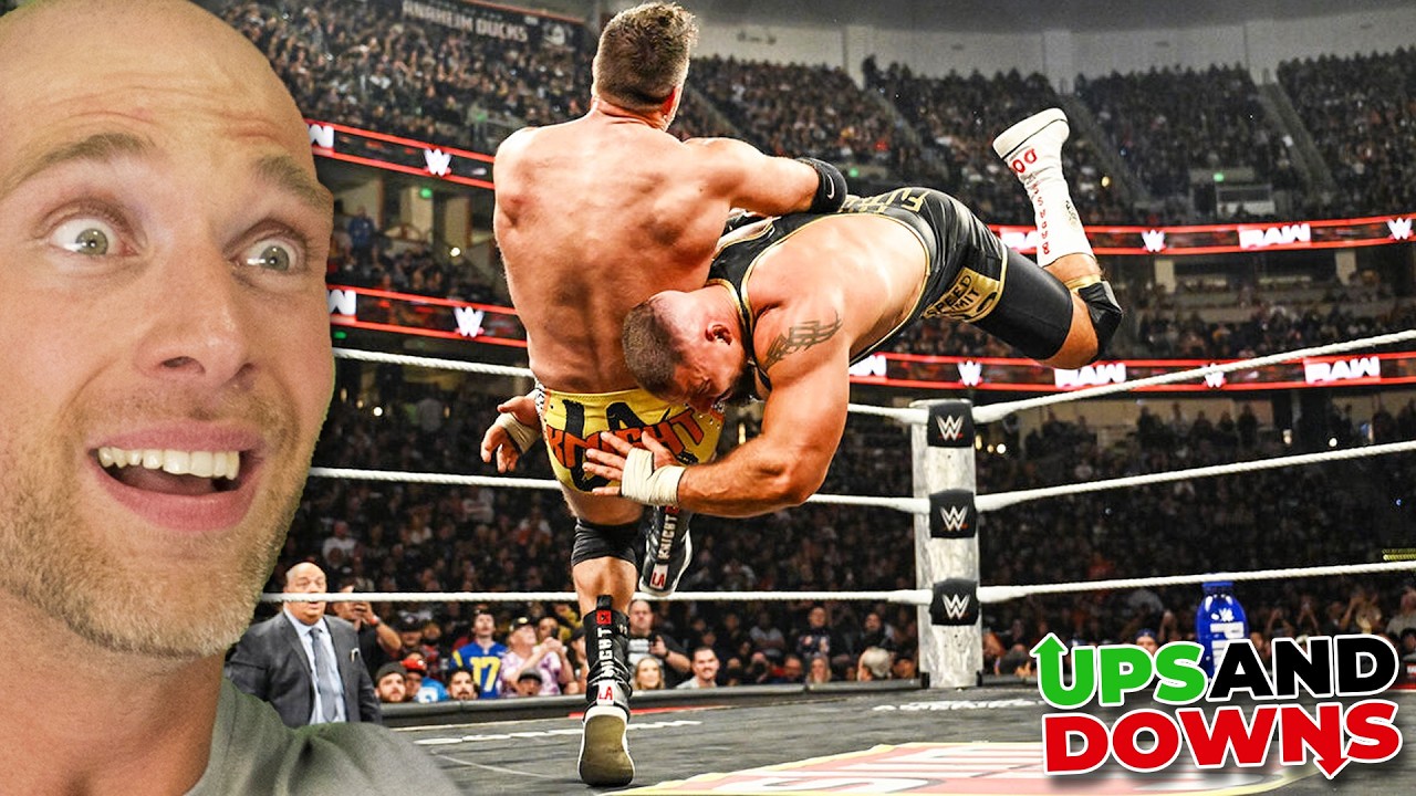 Ups & Downs: WWE Raw Review (Oct 28)