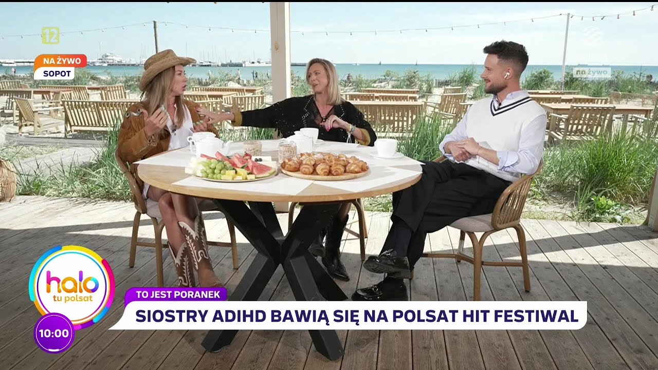 Siostry ADiHD LIVE z Sopotu | Halo tu Polsat