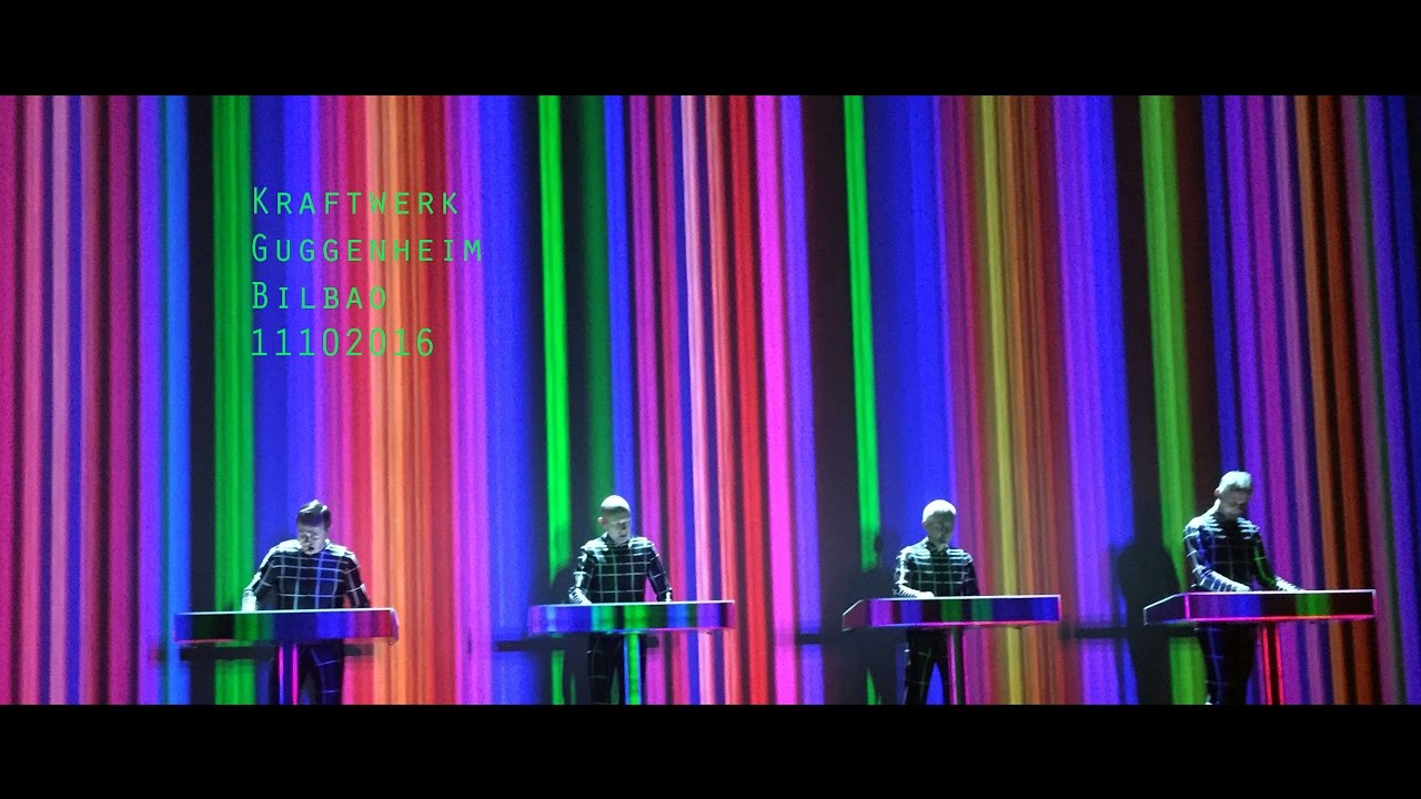 Kraftwerk Guggenheim Bilbao Computer World 11102016