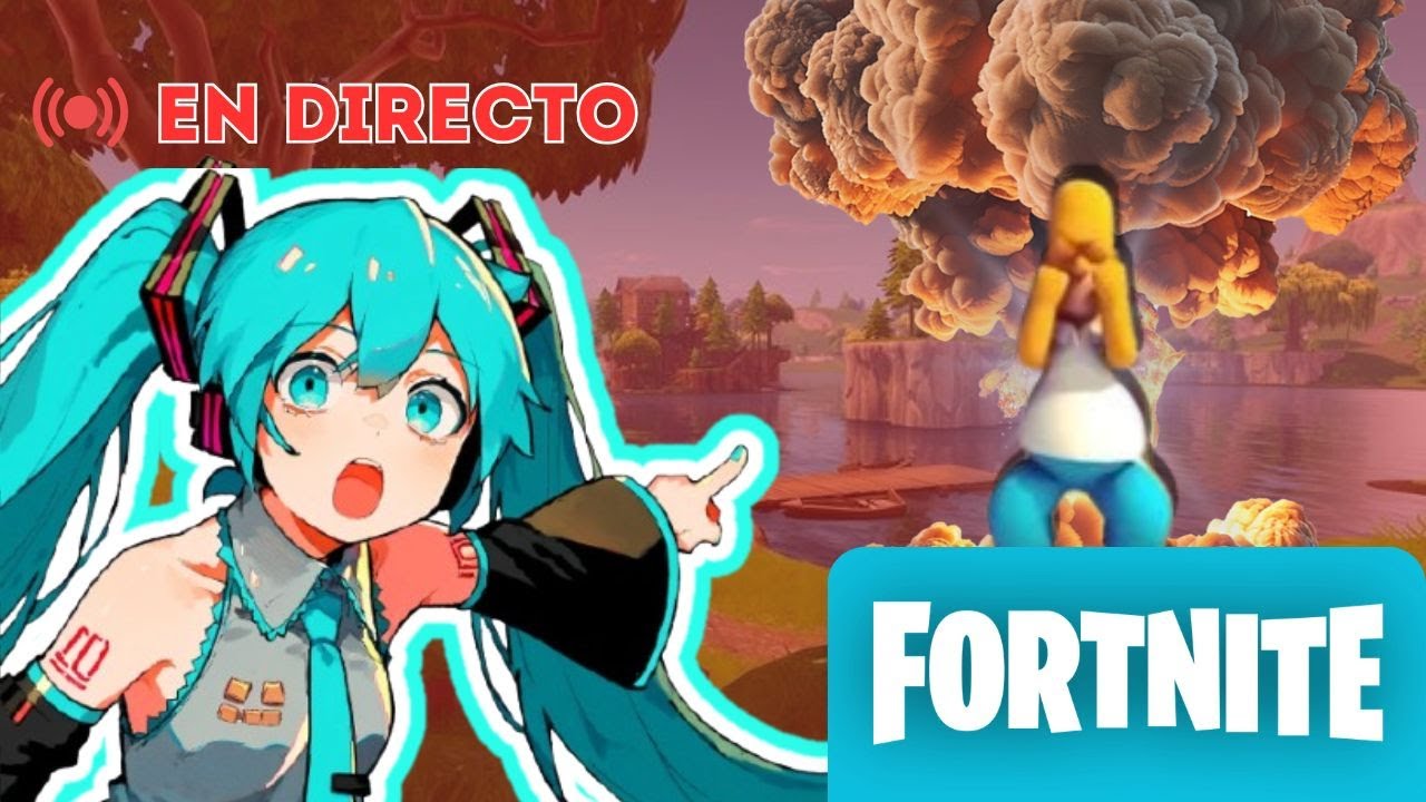 LOOH SIMNOOOON - Fortnite [EN DIRECTO]