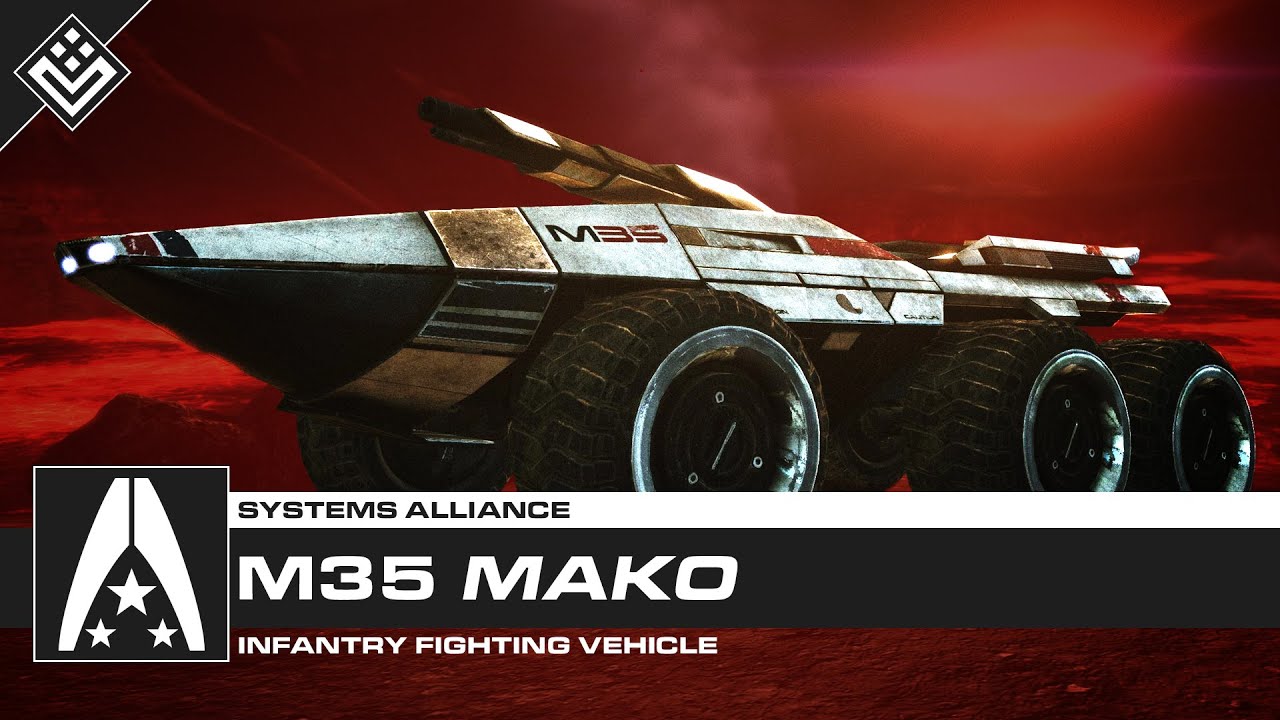 Боевая машина пехоты M35 Mako | Mass Effect