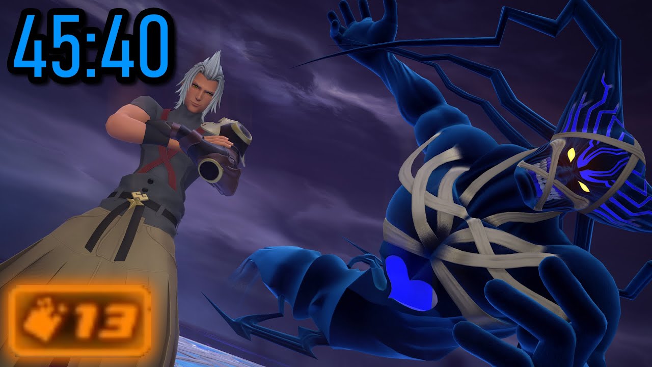 KH3 - LV1 Critical APC Limitcut Speedrun in 45:40 (Former World Record)