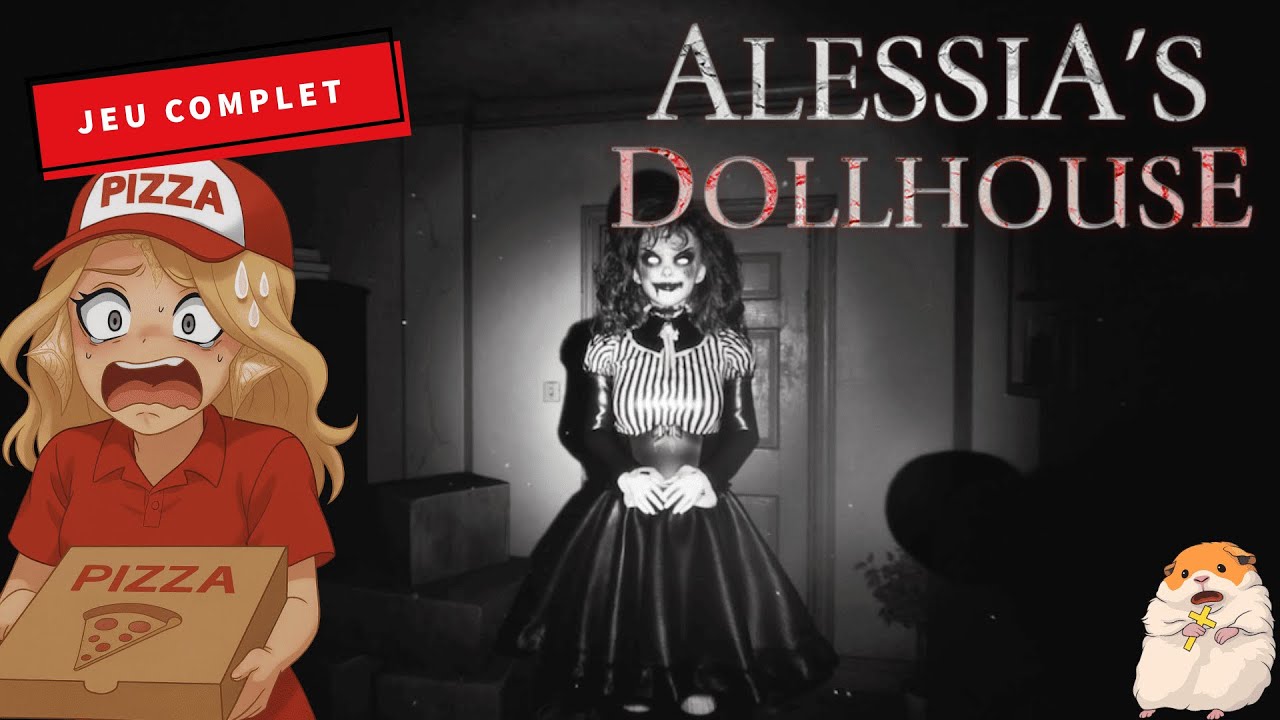 JE HAIS CES POUPÉES ! - [ALESSIA'S DOLLHOUSE] JEU COMPLET