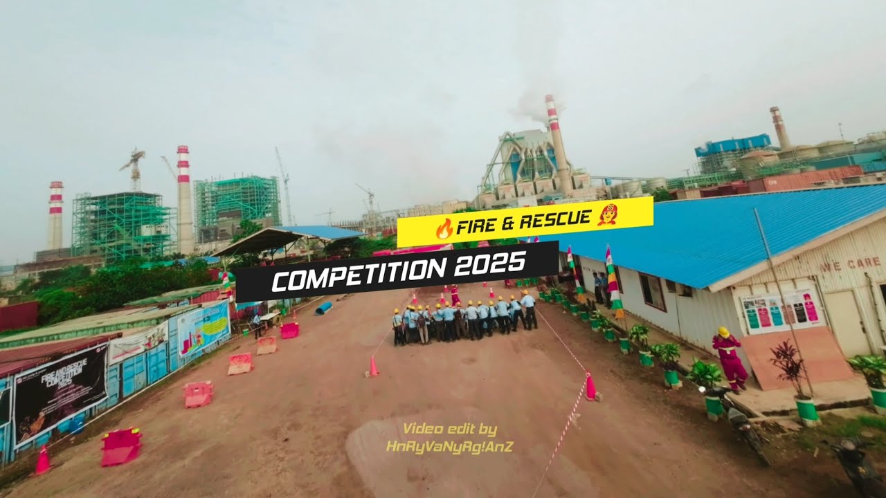 FIRE & RESCUE COMPETITION 2025 🔥🧑‍🚒🚒 / Keseruan Kompetisi Pemadam kebakaran View FPV Drone