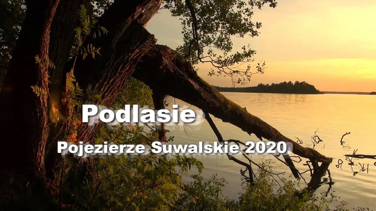 Podlasie i Pojezierze Suwalskie - Podlasie and the Suwałki Lake District.
