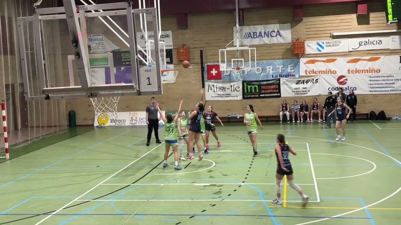 Partido Vedruna Ourense- Celta Cadete 2010