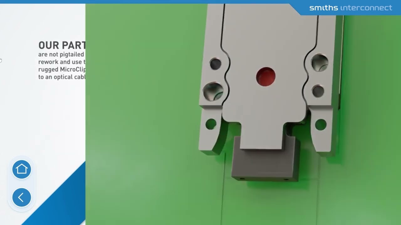Fiber optics and RF components walkthrough - DSEI UK 2025