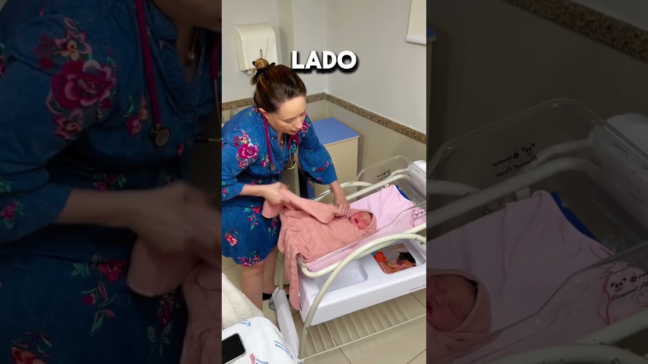 Charutinho: prática conhecida como “swaddling” ou “enrolar”, tem sido usada por gerações em bebês