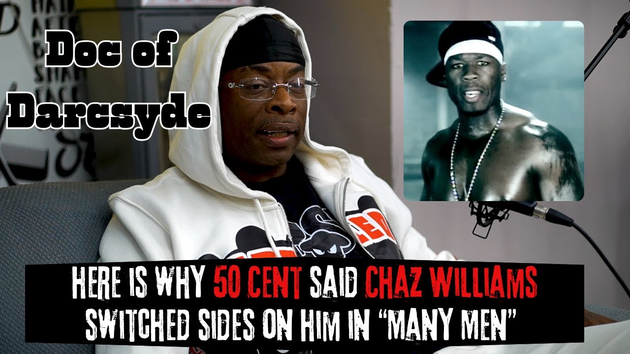 Rapper Doc of Darcsyde: 50 Cent didn't want to squash the beef so, it looked like we took sides.