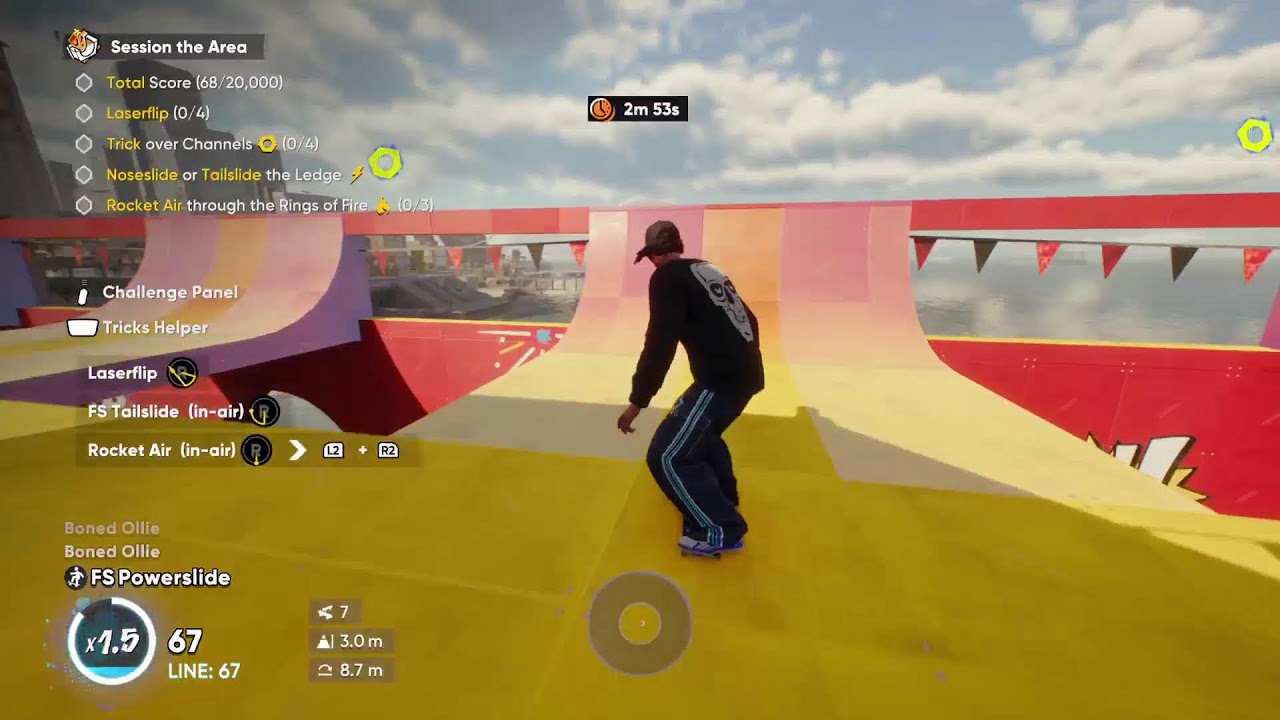 Just a skate session