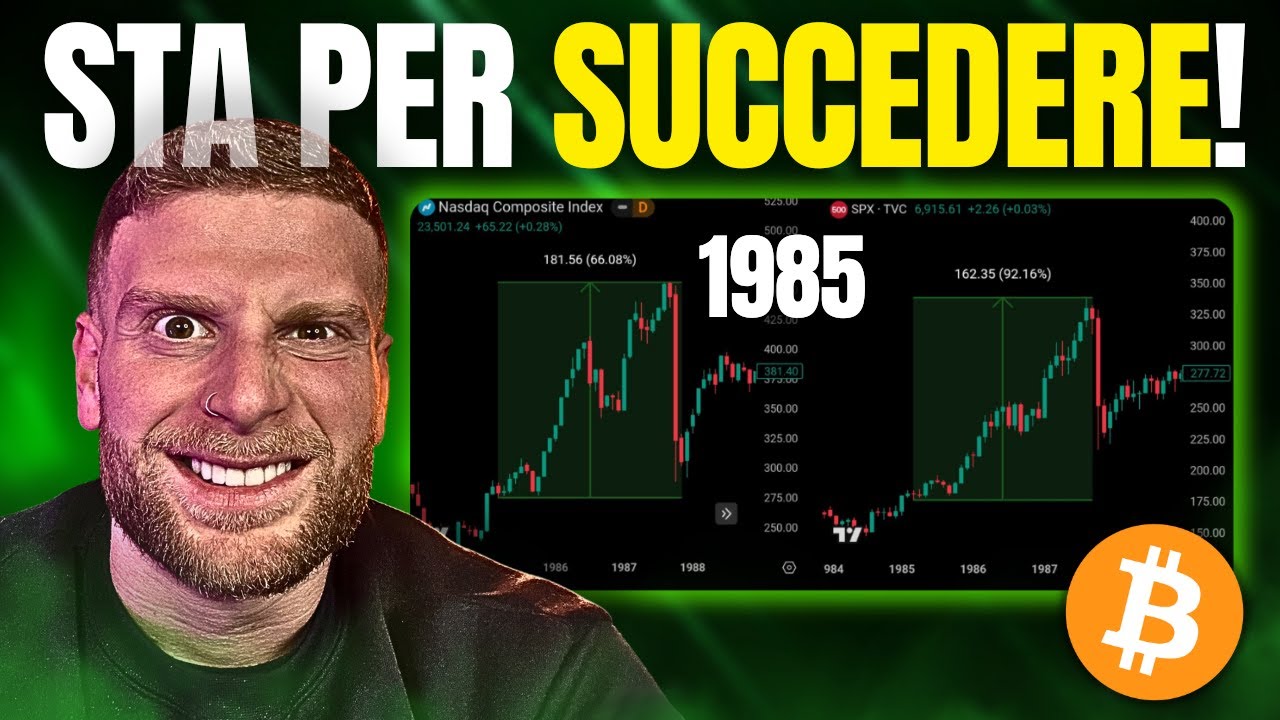 Sta arrivando una BARAONDA sui MERCATI? (Stile 1985) 🚨 Bitcoin NEWS
