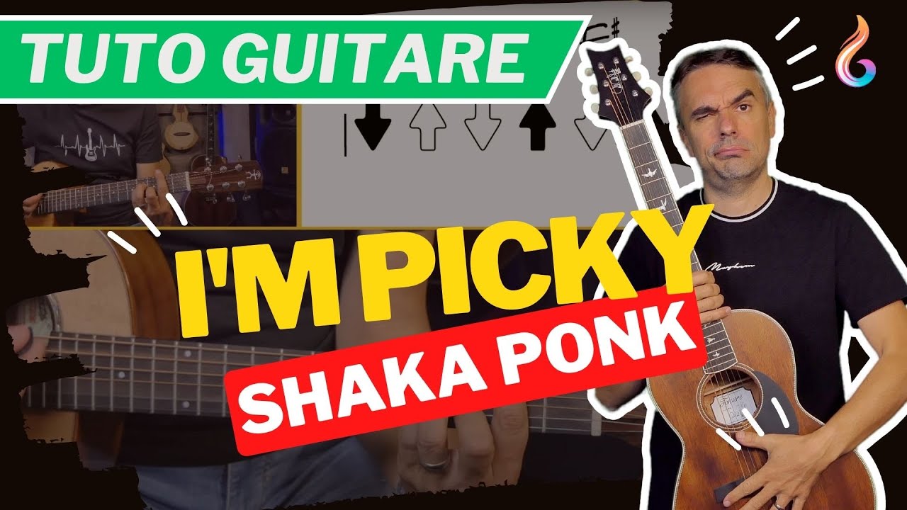 I'm Picky – Гитара | Полный разбор Shaka Ponk