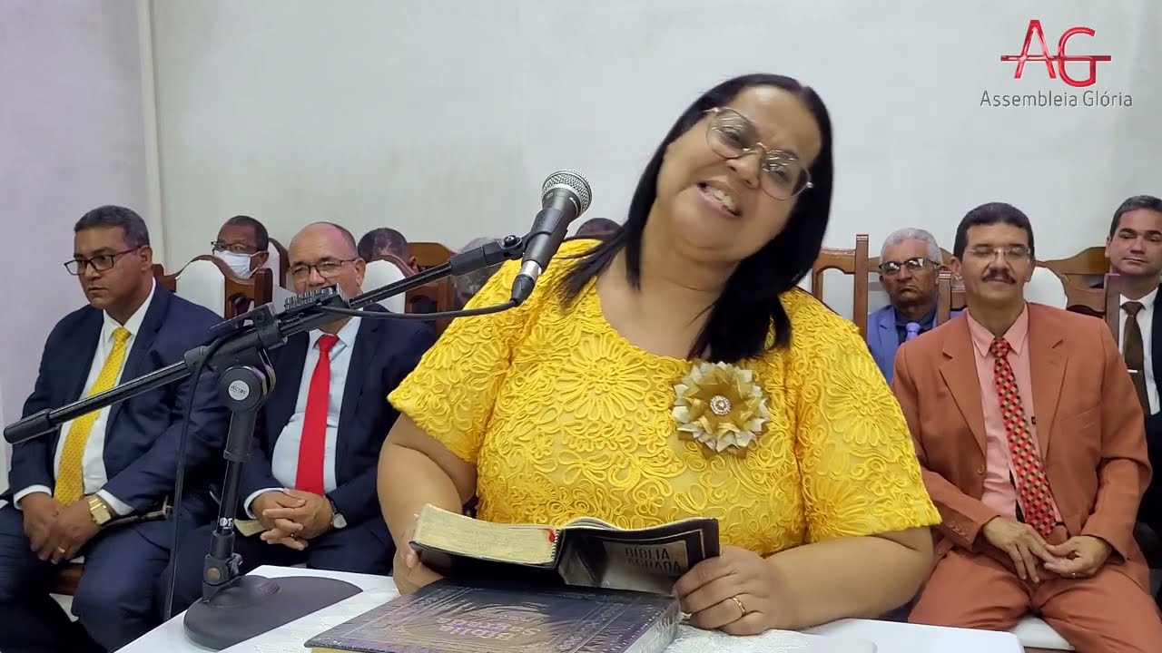 IRMÃ SARONITA OLIVEIRA - Saudação/Palavra (14 Encontro de Mulheres em Glória do Goitá)
