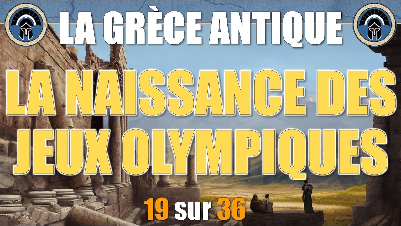 Grèce antique - 19 La naissance des Jeux olympiques