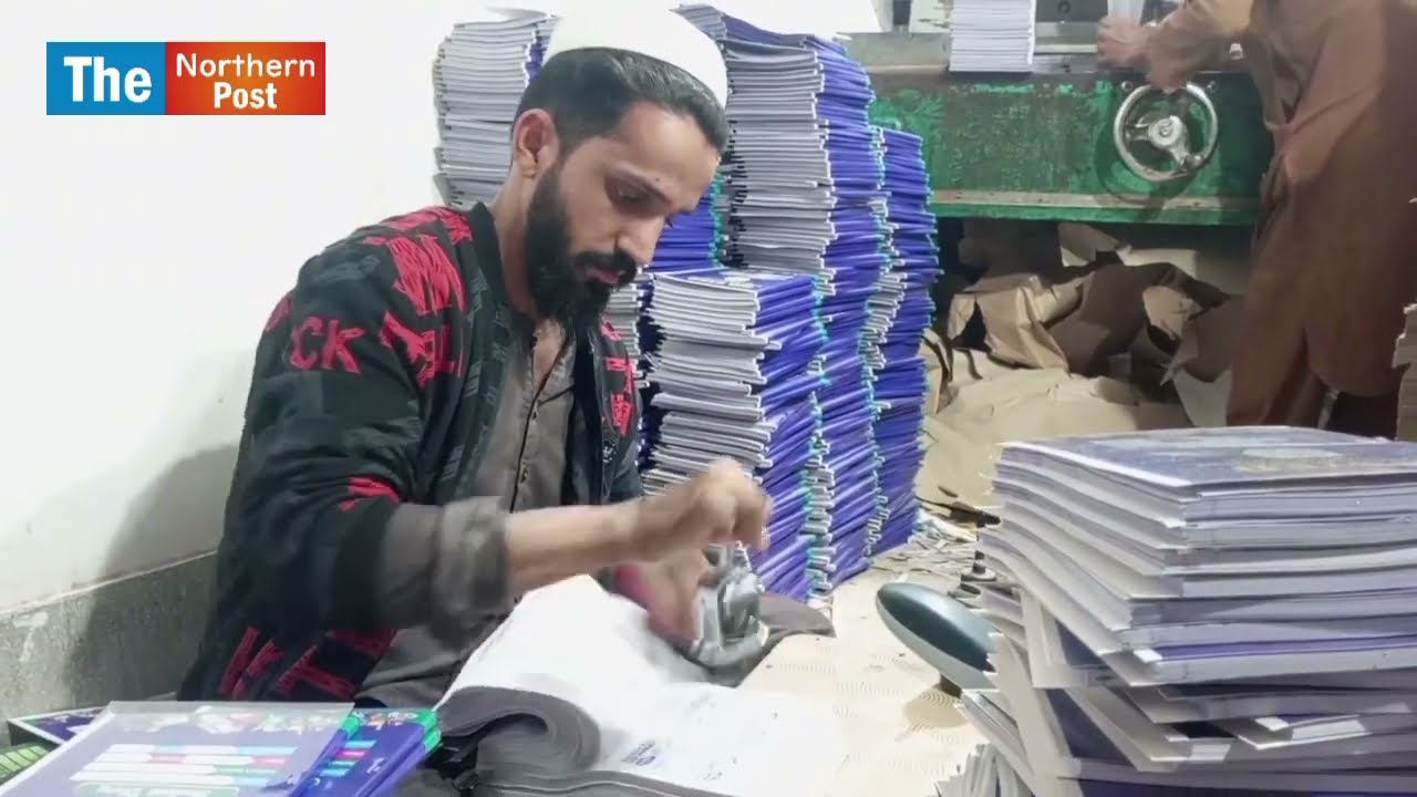 Peshawar biggest printing market business suffers after sanctions on Afghan border trade