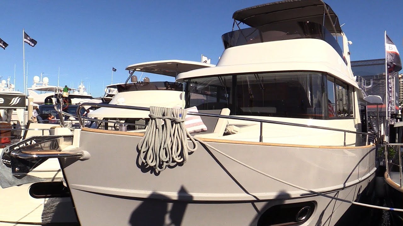 2019 Beneteau Swift Trawler 50 - Deck and Interior Walkaround - 2018 Fort Lauderdale Boat Show