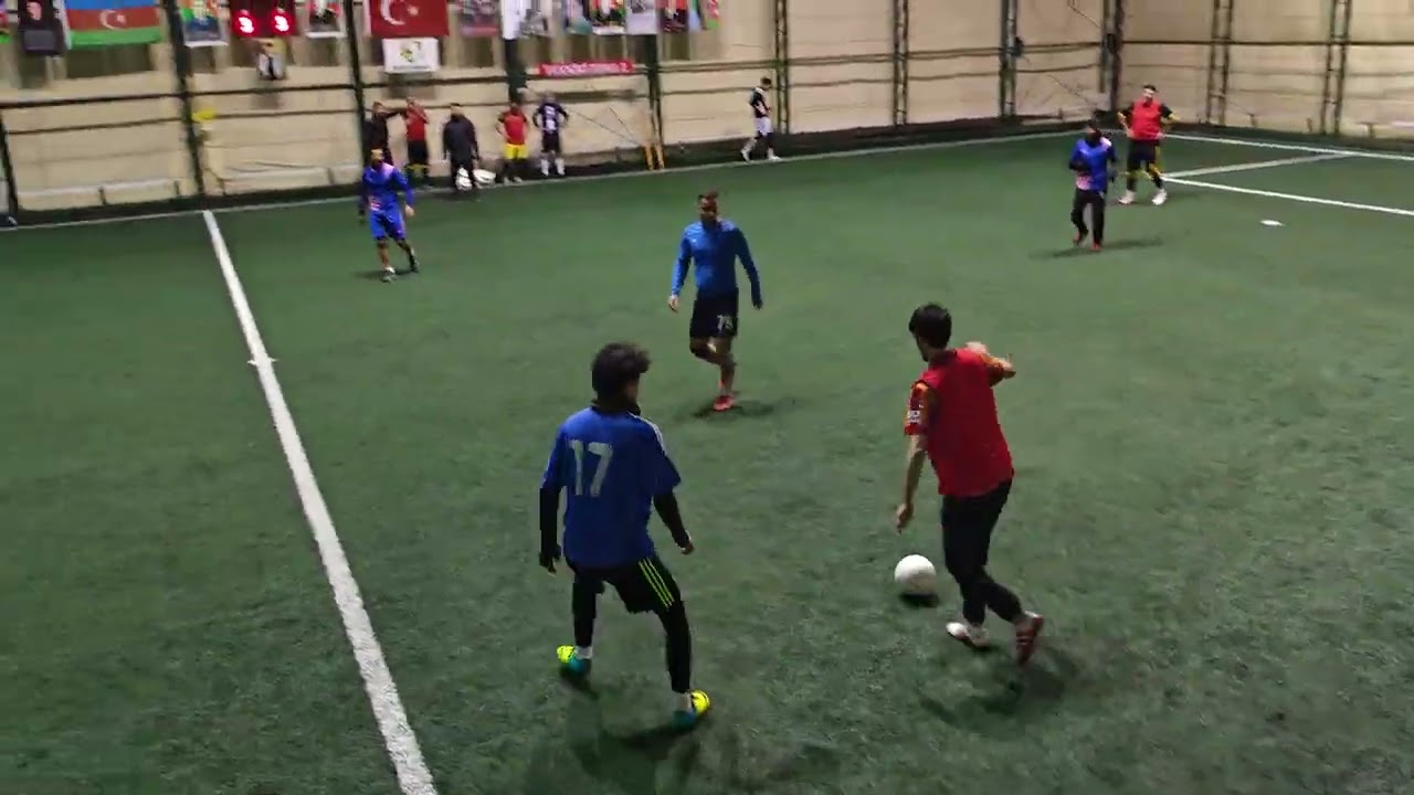 Xəzər Liqası - XII sezon - ( Yeni Ramana vs UltraAslan ) - II hissə