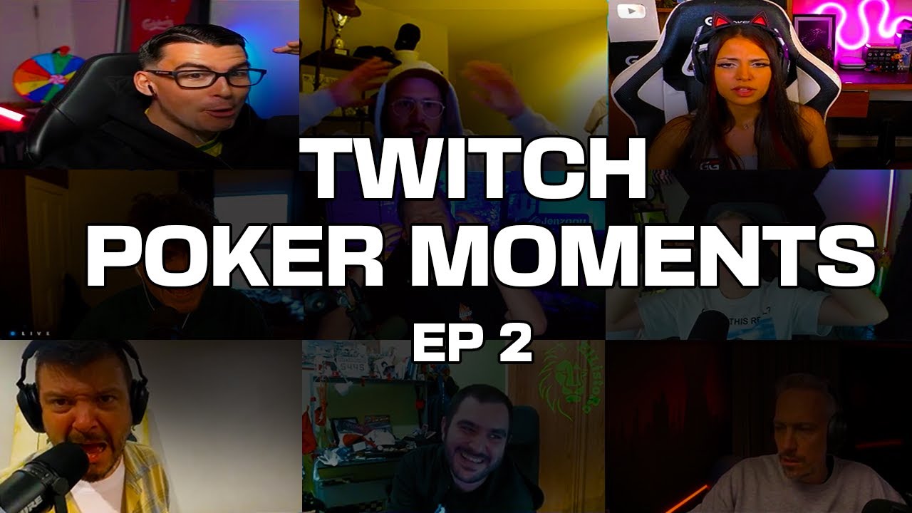 Streamers | Poker Moments of This Week | EP. 2