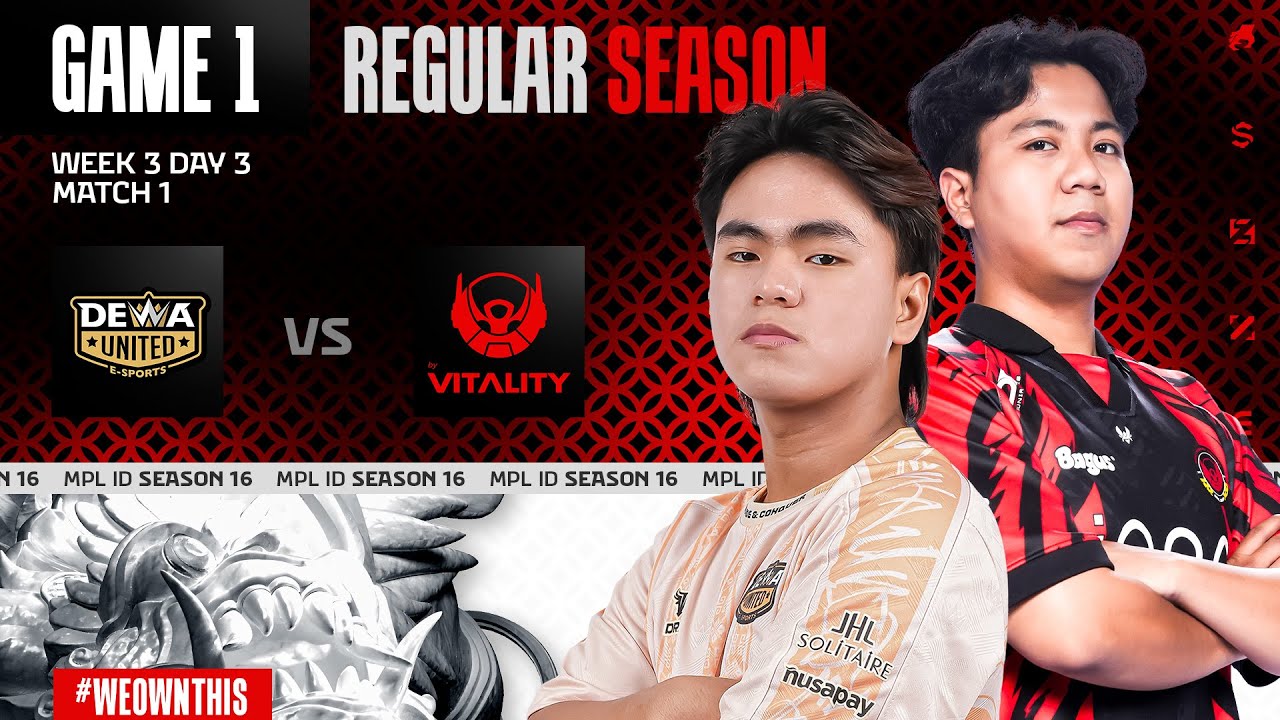 DEWA UNITED ESPORTS vs BIGETRON BY VITALITY | Regular Season Week 3 Day 3 | Game 1 | 