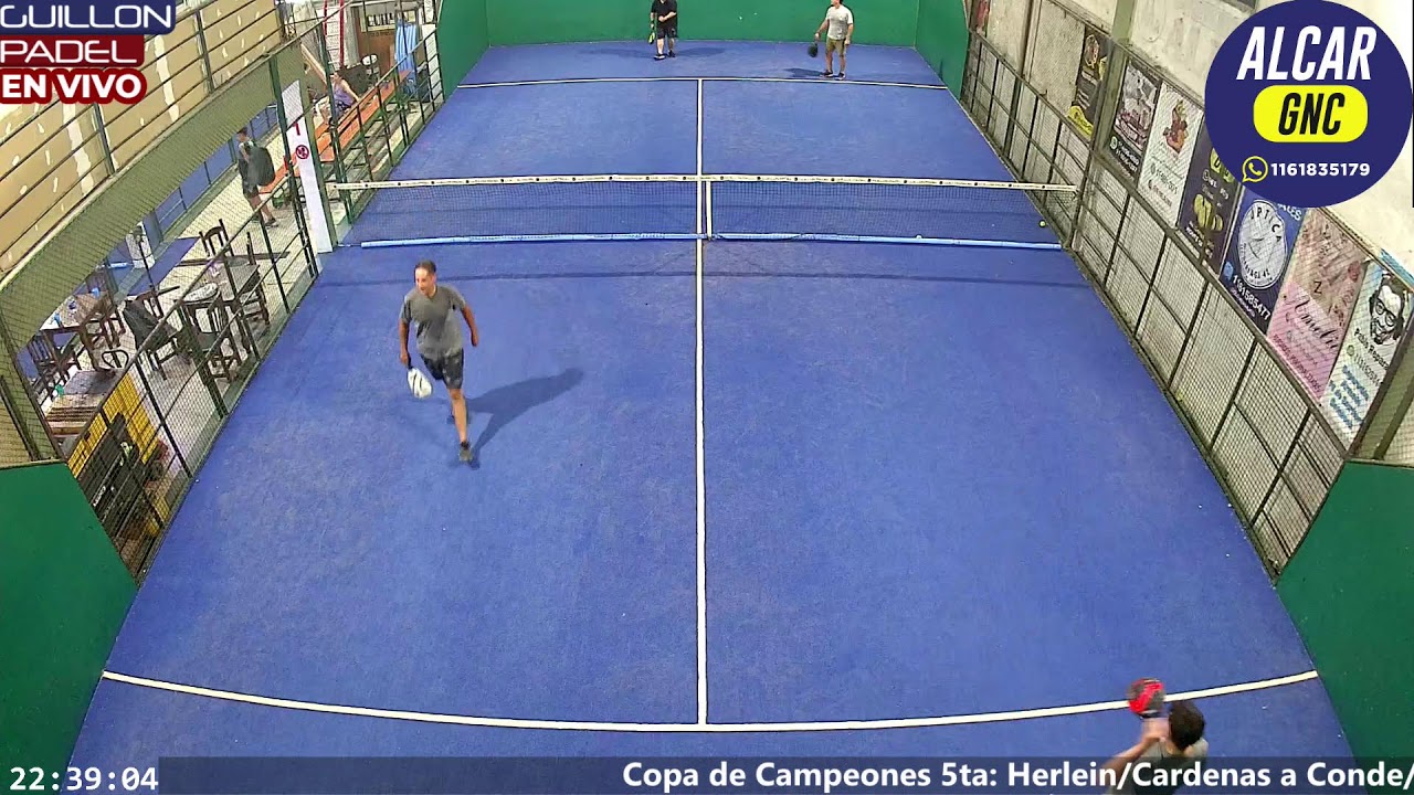 Cancha 1 en Guillon Padel