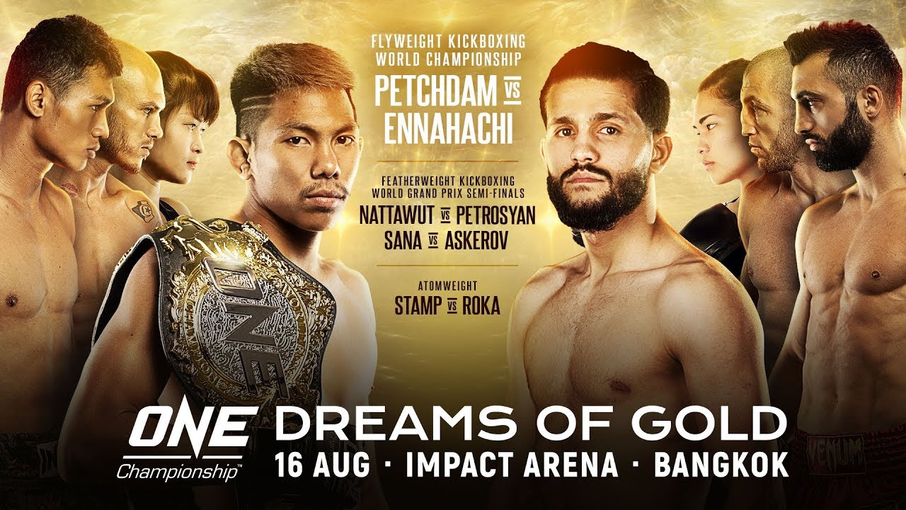 ONE Championship: DREAMS OF GOLD | Full Event