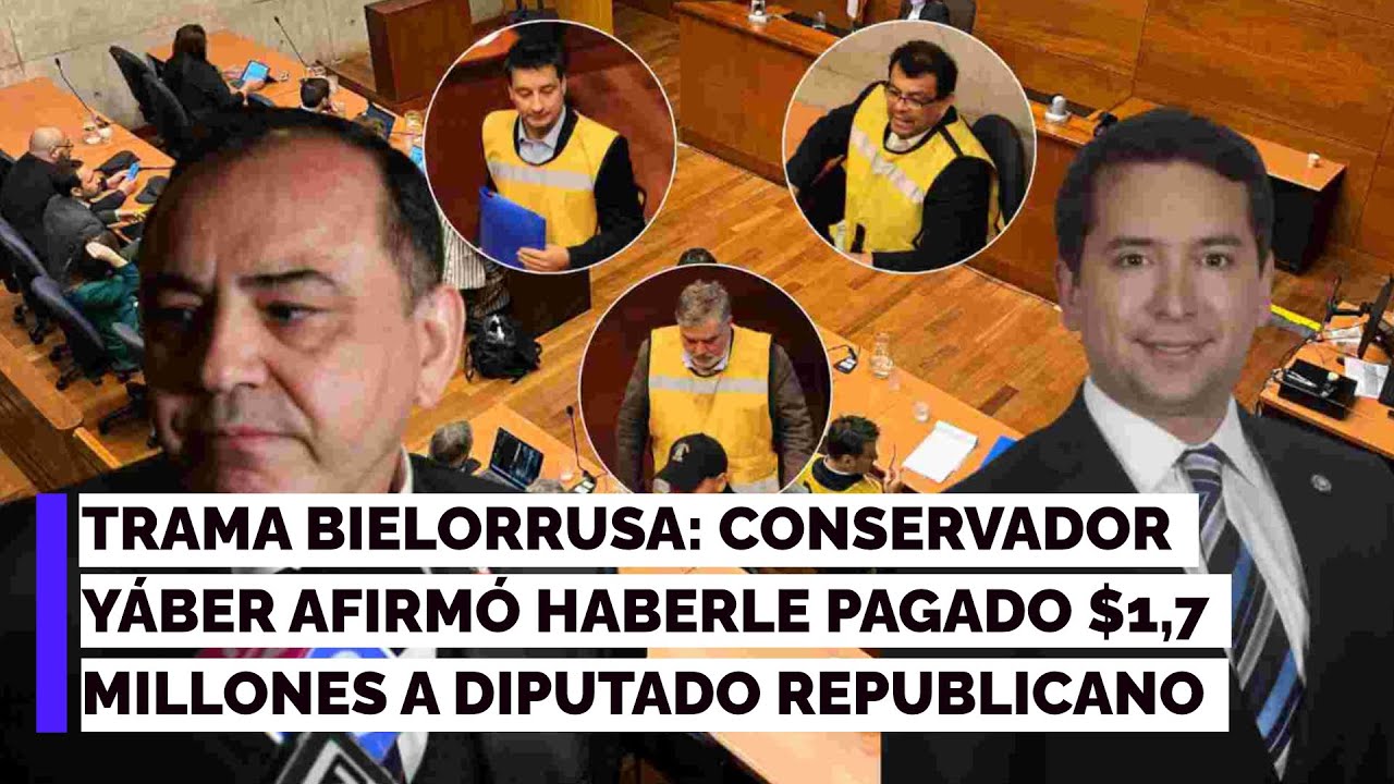 Trama bielorrusa: conservador Yáber afirmó haberle pagado $1,7 millones a diputado republicano