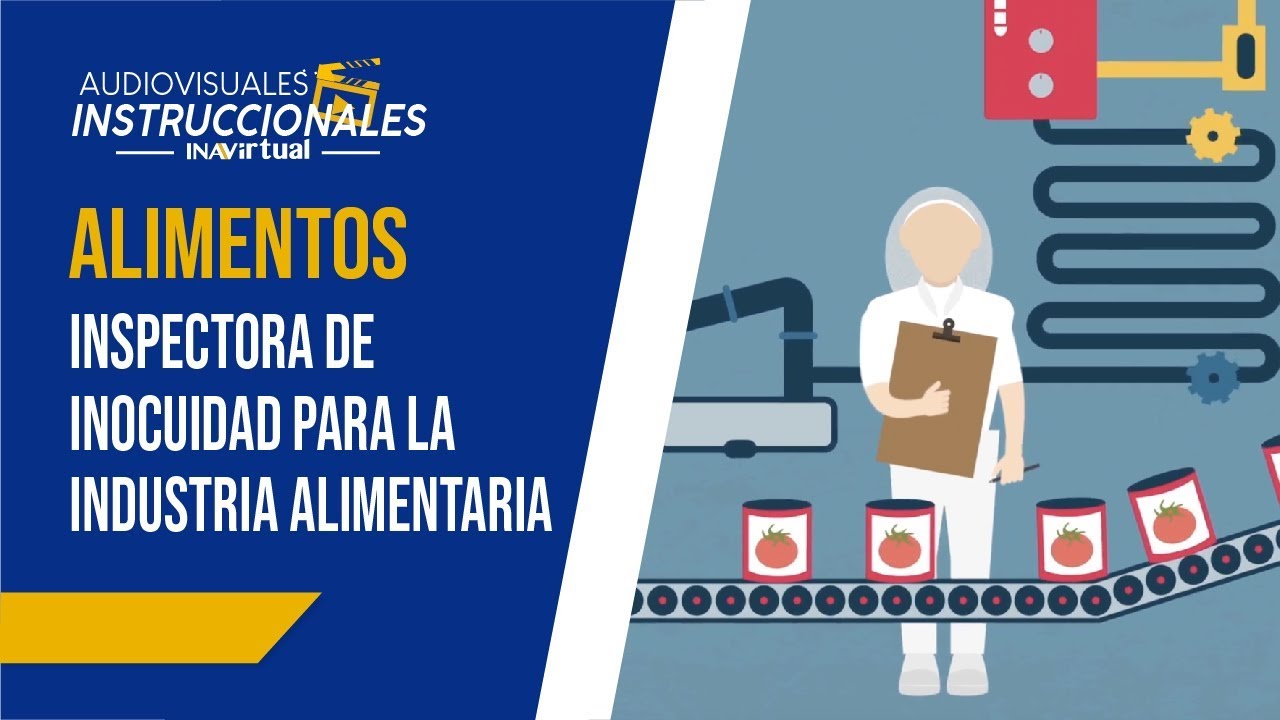 𝗔𝗟𝗜𝗠𝗘𝗡𝗧𝗢𝗦 - Inspectora de inocuidad para la industria alimentaria