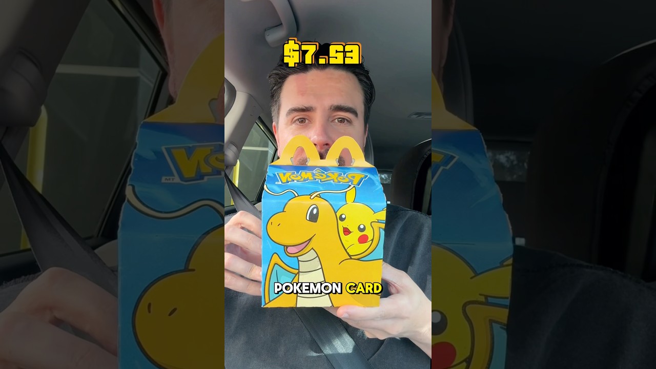 McDonald&rsquo;s Pok&eacute;mon Dragon Discovery Packs In 2025 😯📈