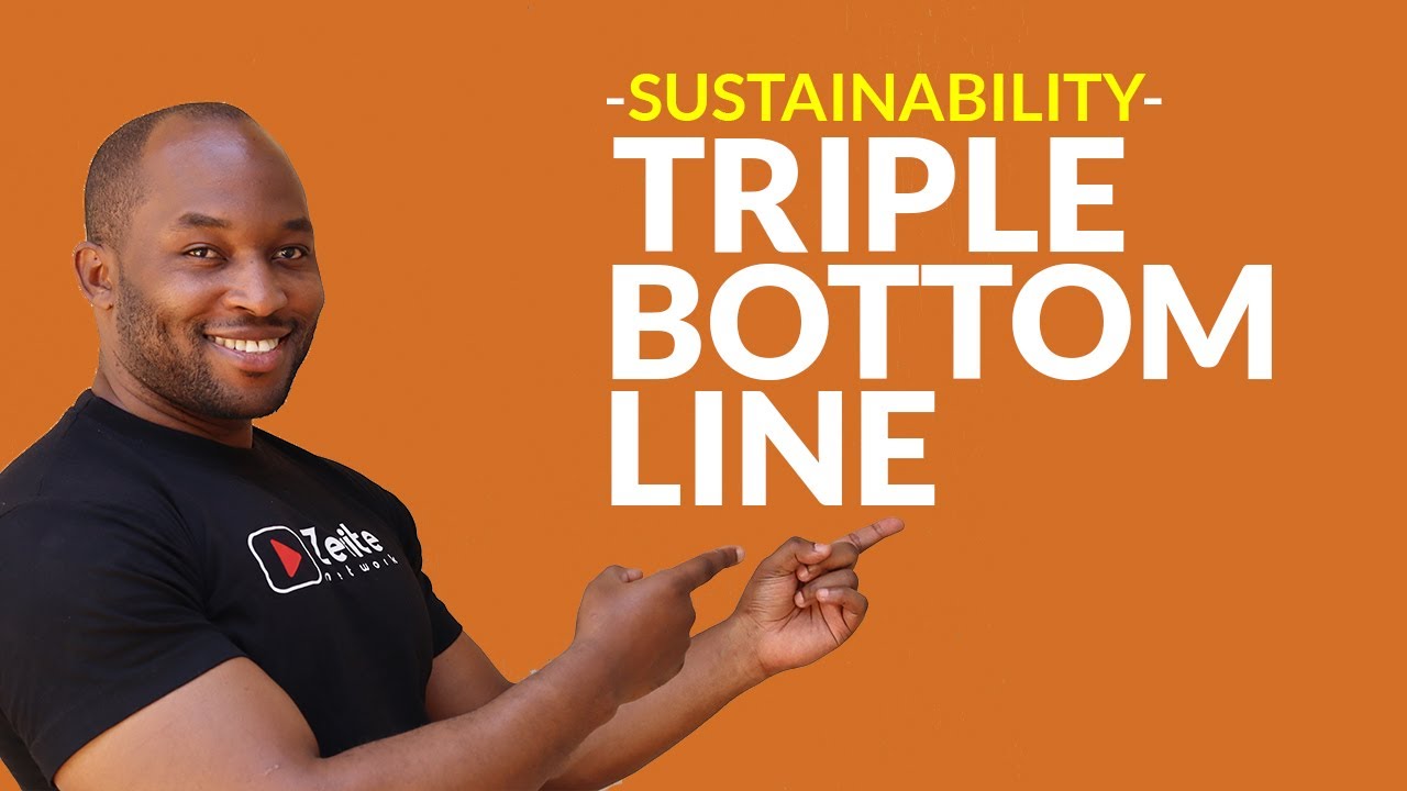 What is the Triple bottom line (Sustainability in business)