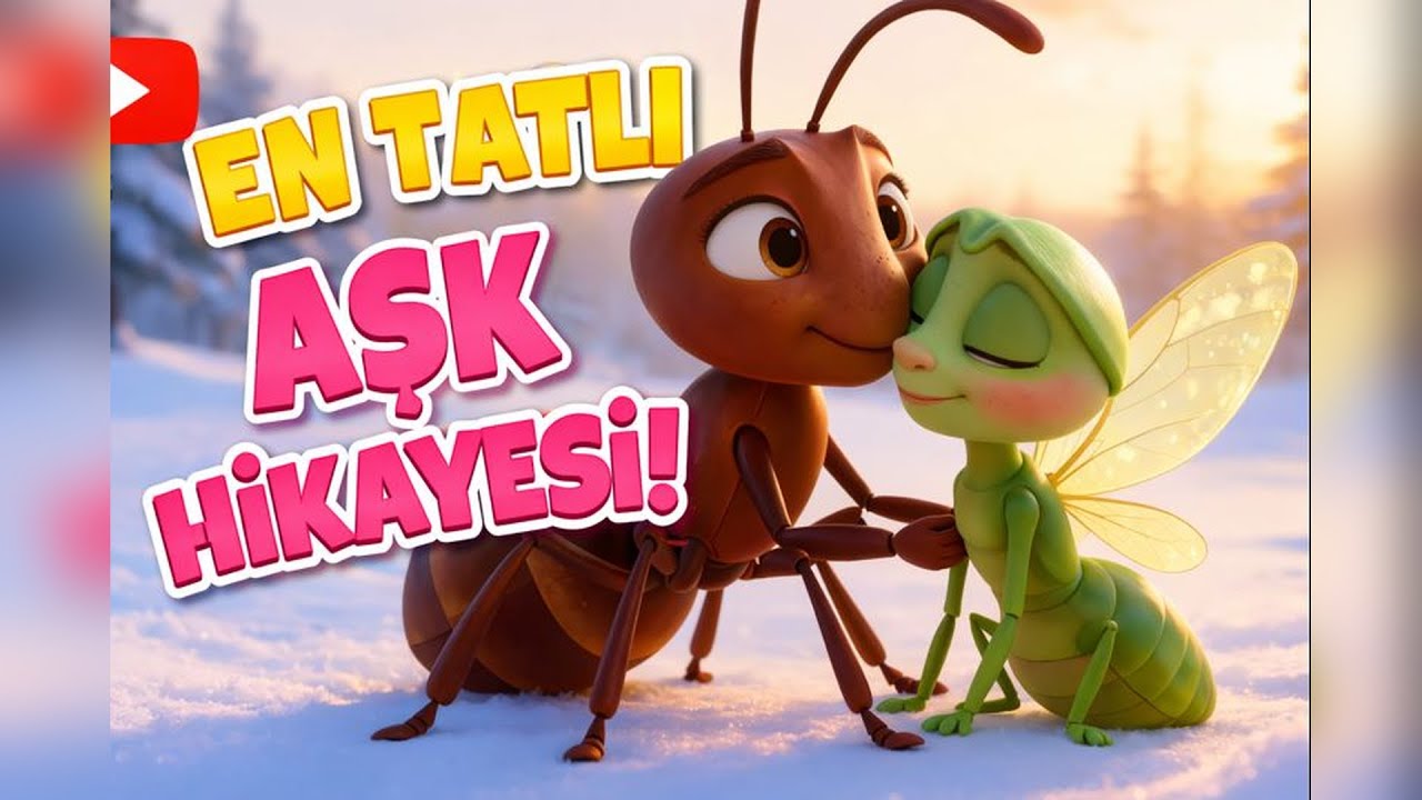 Ağustos Böceği ve Karınca 🐜🐞 | Eğitici Masal | Kids Frame