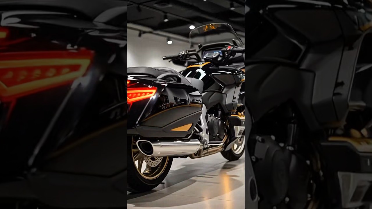 Riders Are Losing Their Minds Over This Electric Gold Wing