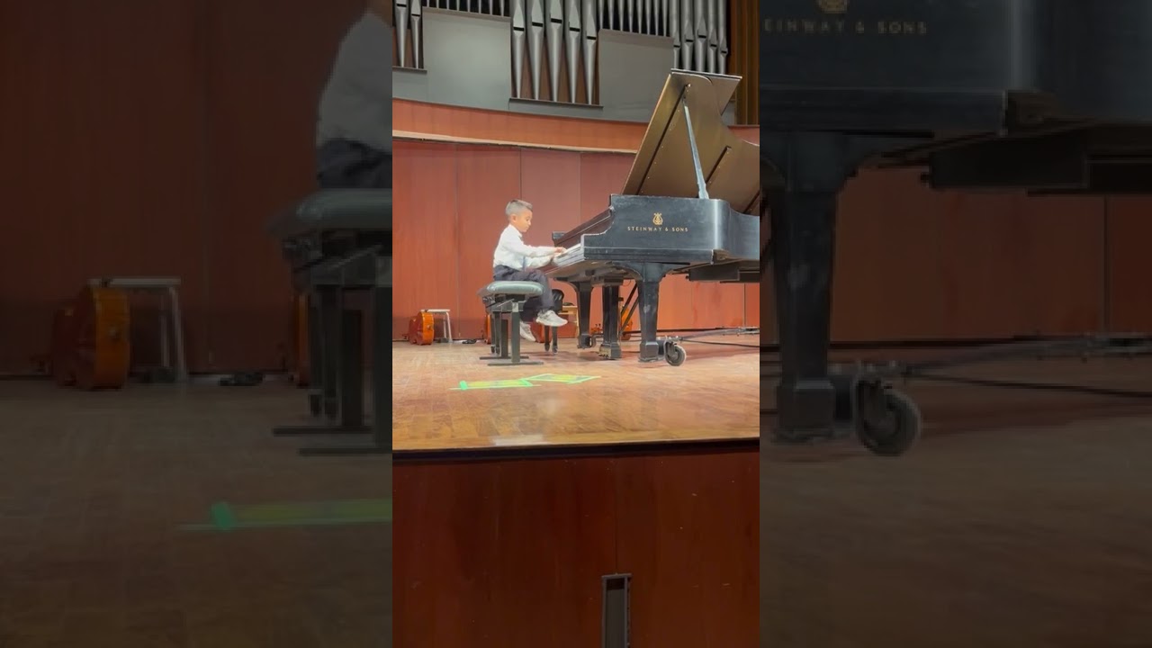 Pachelbel Canon in D - Recital time @Royal conservatory of music @TheRoyalConservatory