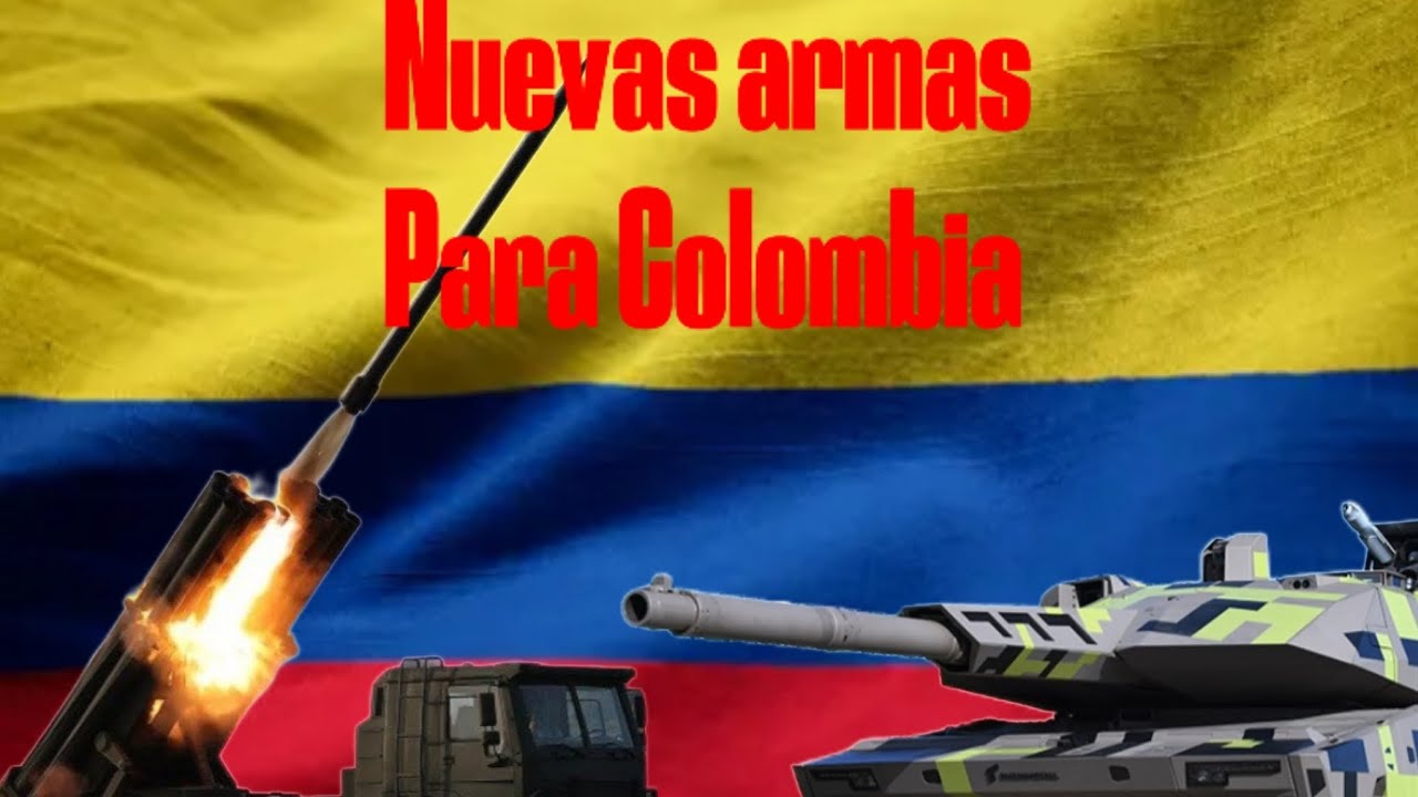 Colombia despert&oacute;!  As&iacute; son sus nuevas armas| INFOCOL