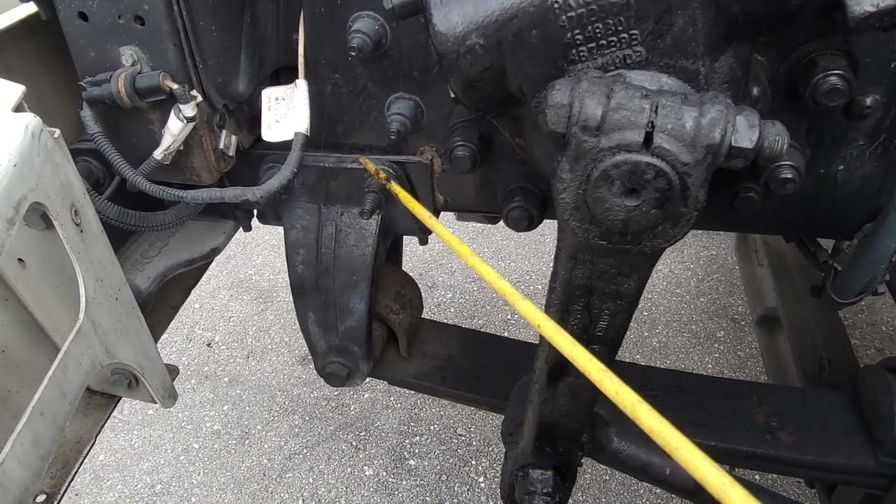 Class A Exam - Engine Compartment