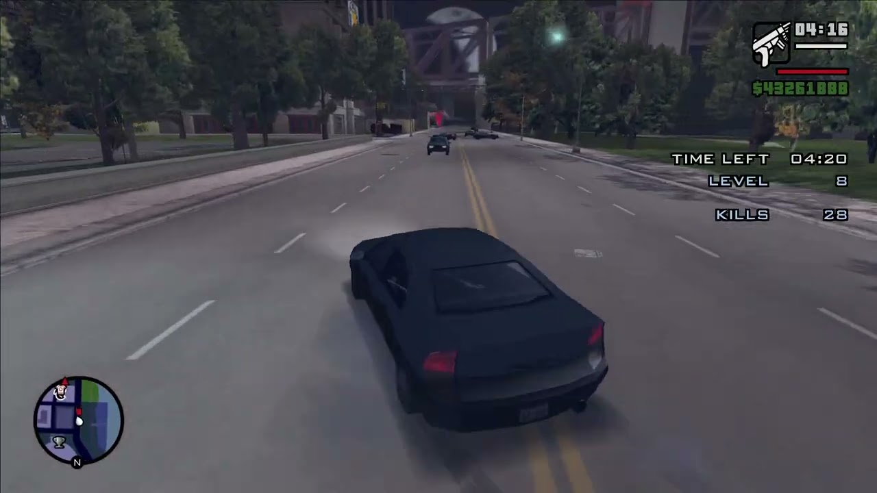 GTA SA [PC] (GTA Underground Mod) Gameplay 85 (Vigilante Mission with FBI Kuruma)