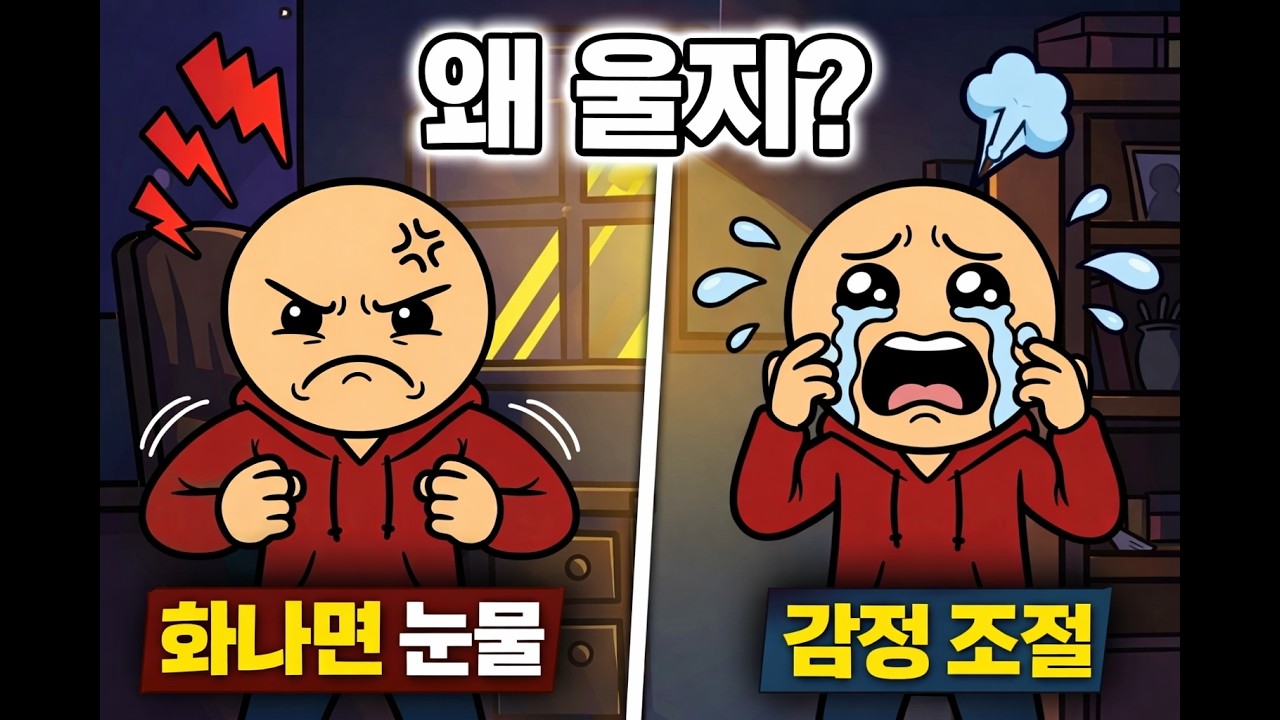 “억울한데 울음부터 터지는 이유”   “감정이 과부하되면 생기는 일”