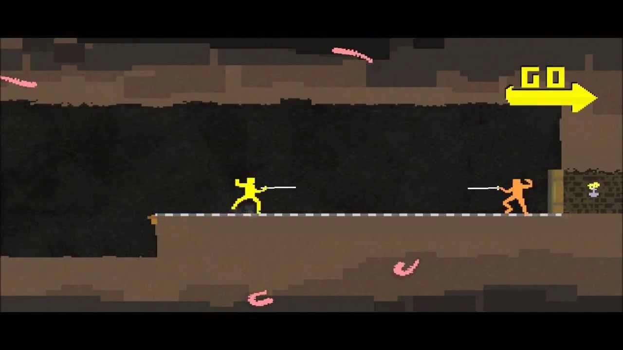 Nidhogg Gameplay - No Commentary