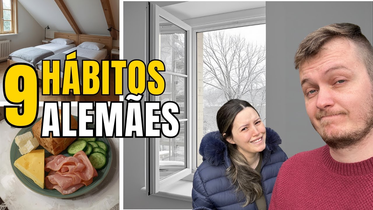 H&Aacute;BITOS que voc&ecirc; s&oacute; entende depois de morar na ALEMANHA