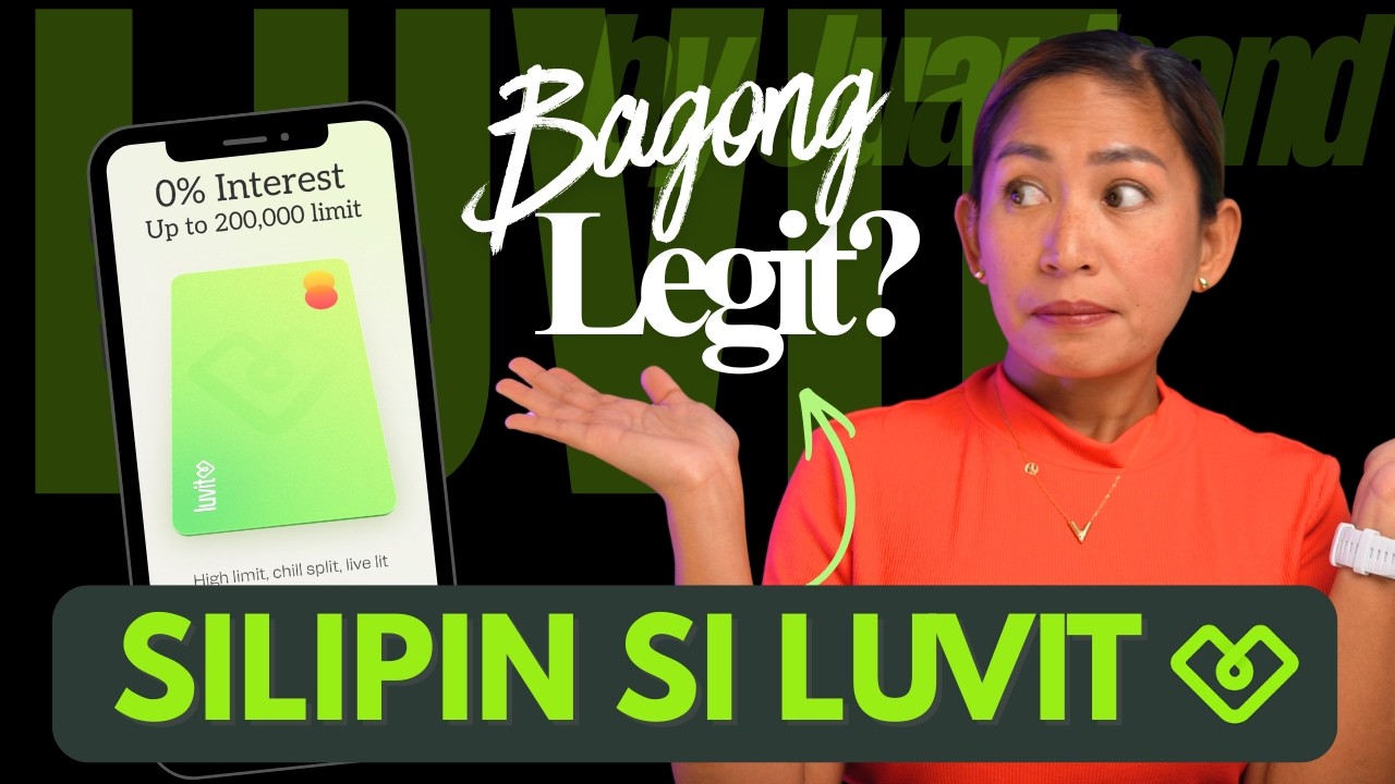 Bagong App na May Credit Limit Up To 200K Luvit by Junahand Finally Sinubukan ko