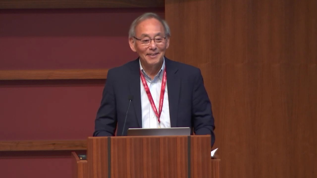 Keynote | Steven Chu | Southeast Asia Summit