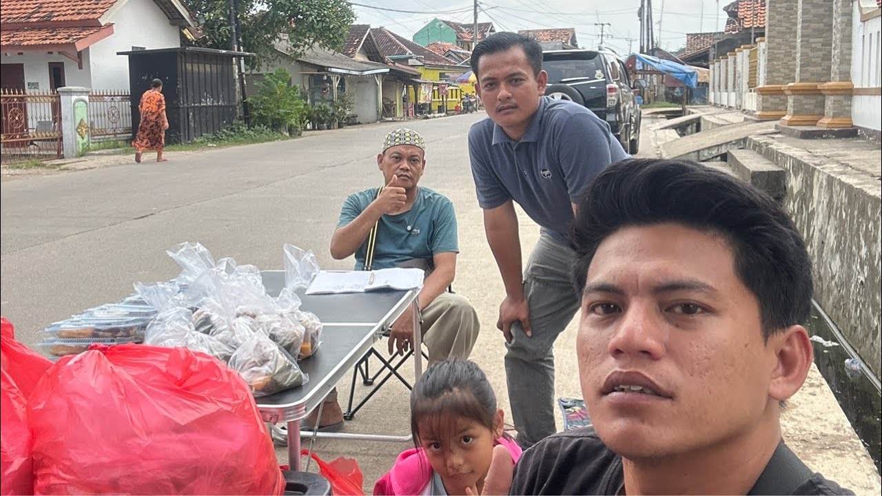 LIVE JUALAN TAKJIL/DONAT UNTUK BERBAGI BUKA PUASA  DI JALANAN