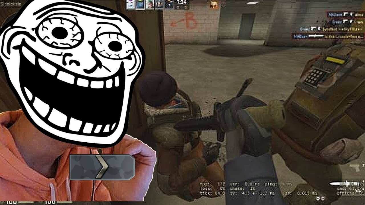 CS:GO - Troller En Ven!