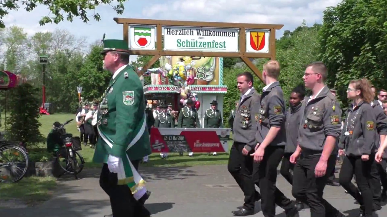 Sch&uuml;tzenfest in Mantinghausen