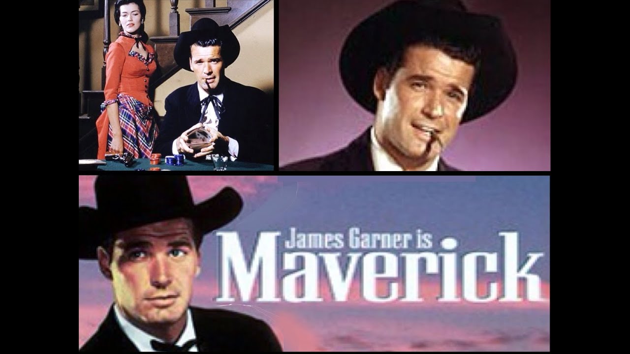 Maverick, Guerra dos Reis da Prata (1957), com James Garner, trailer do primeiro epis&oacute;dio legendado