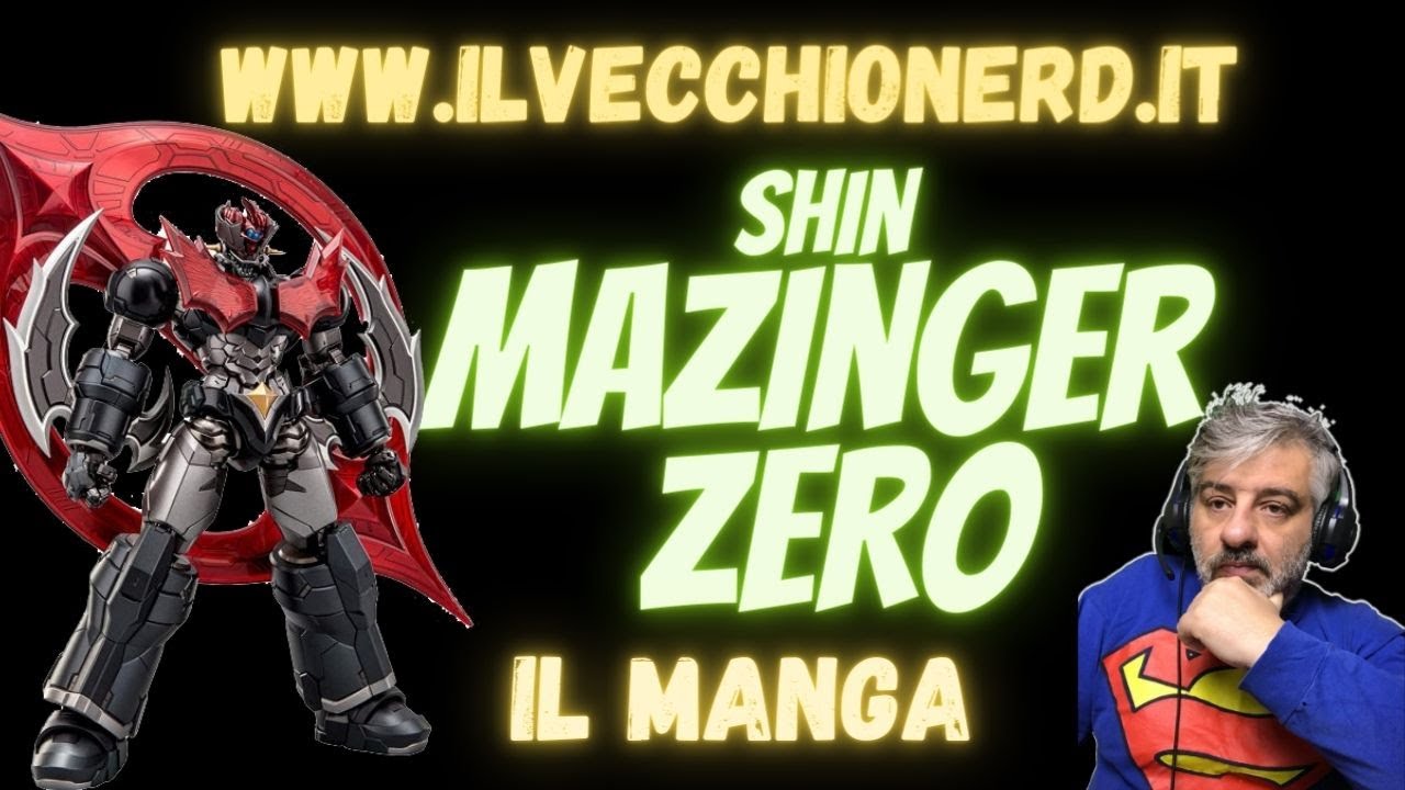 La storia di Mazinger Zero. Il robot più potente di Go Nagai