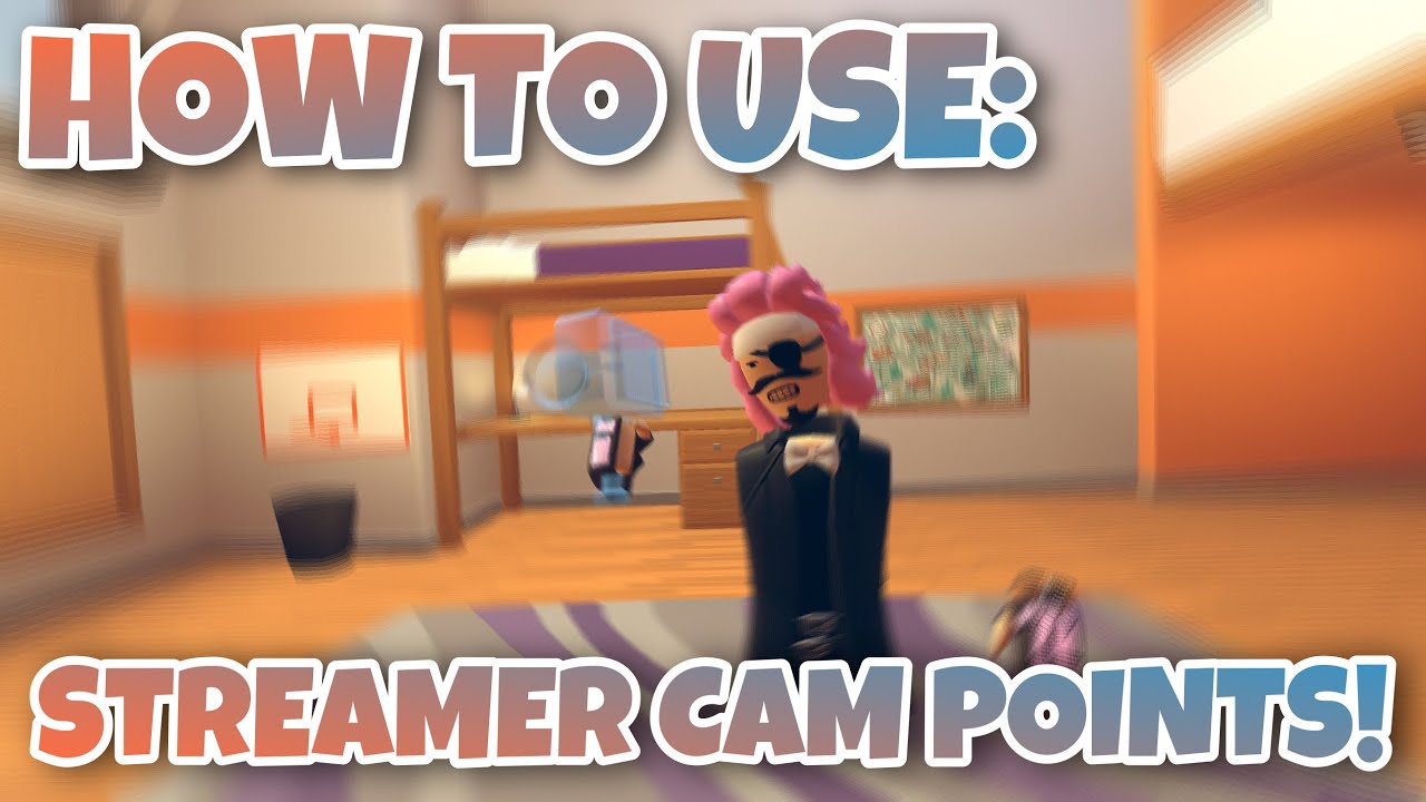 How to Use Streamer Cam Points in Rec Room!