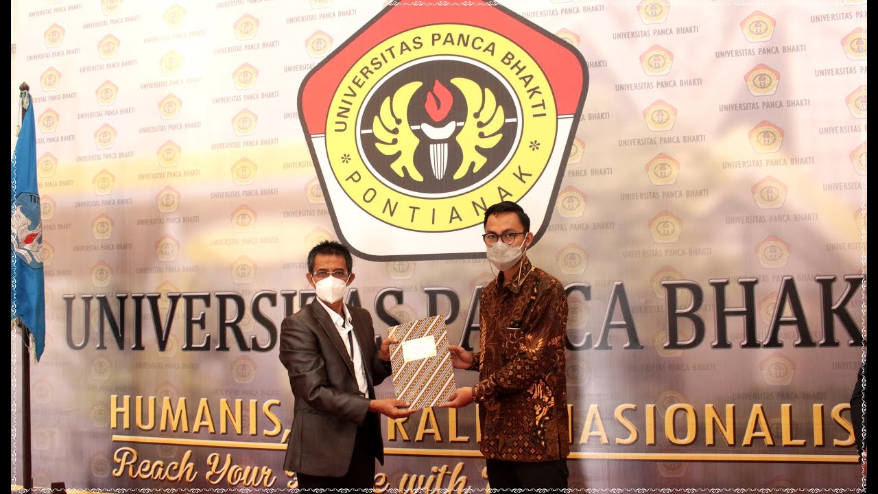 MoU dan PKs | Penandatanganan antara UNRIKA - ULB - Universitas Panca Bhakti Pontianak