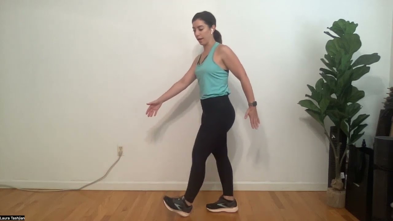 Arm Swing with Walking