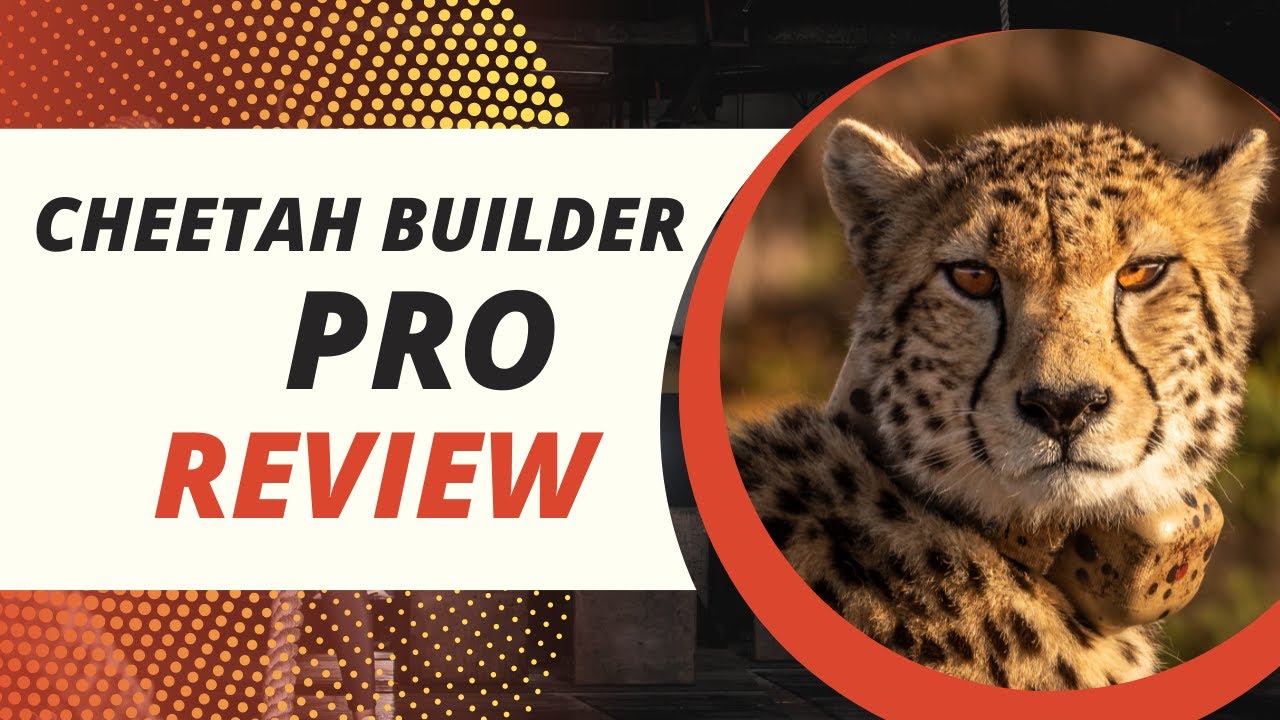 Cheetah Builder Pro Review ✅ Demo And 🎁 Best Bonuses 🎁 For ✅ [Cheetah Builder Pro Review]👇